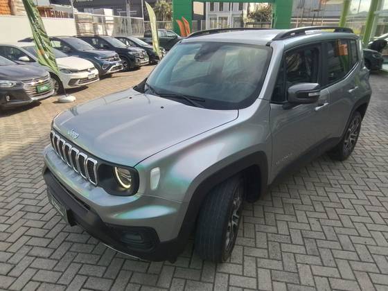 JEEP RENEGADE 1.3 T270 TURBO FLEX LONGITUDE AT6